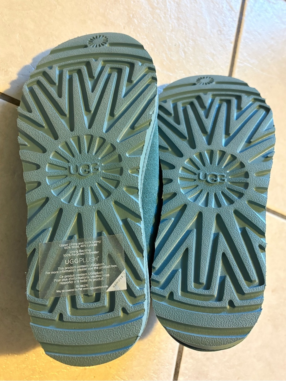 UGG Tasman colour Deep Ice - Picture 5 of 8
